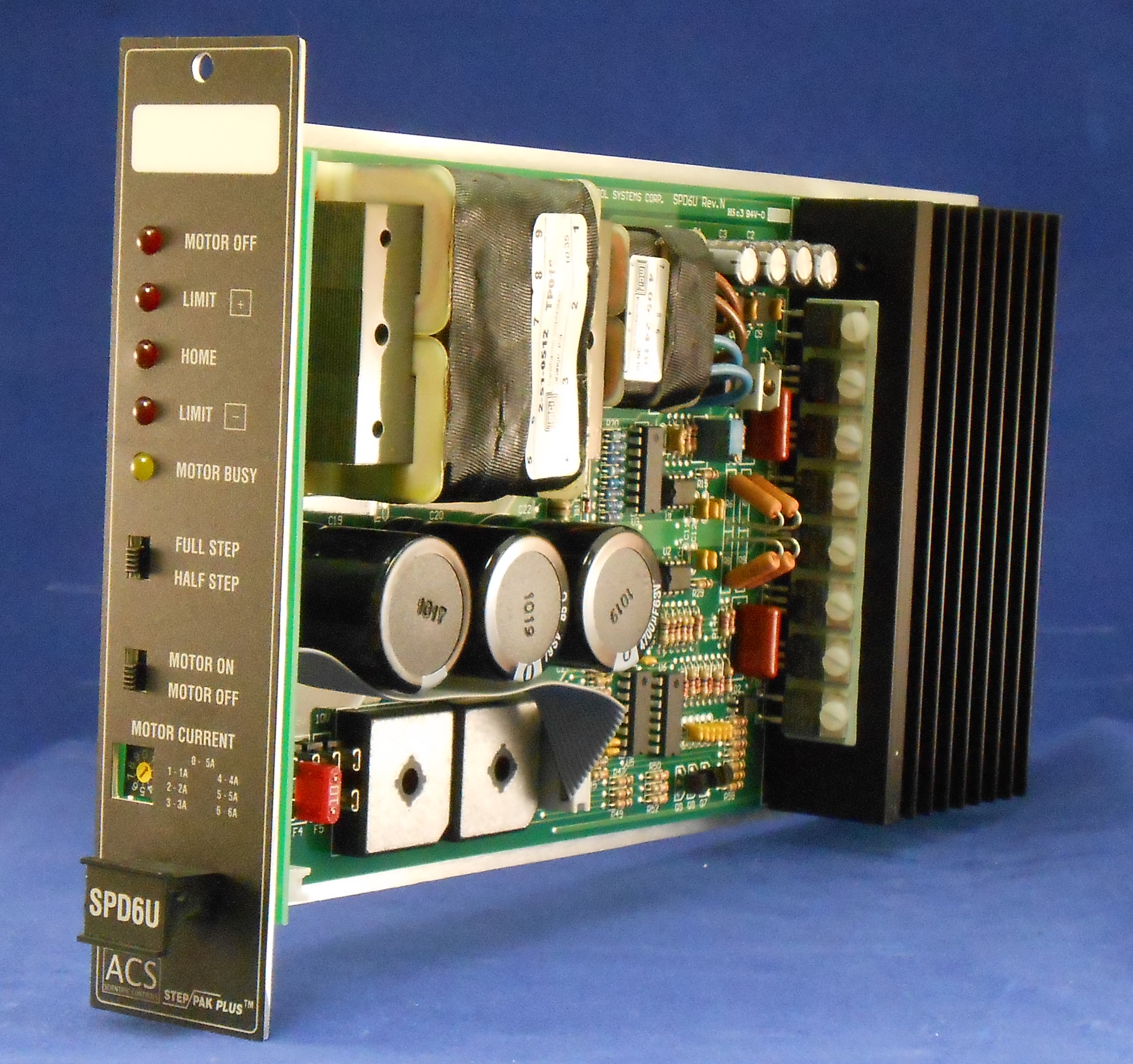 Step-Pak SPD-6U Driver Module